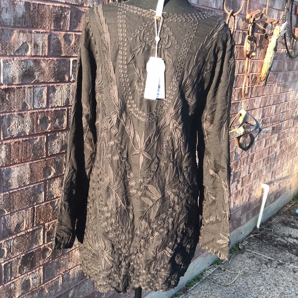 NWT PILYQ Swim Cover Up - Picture 5 of 14